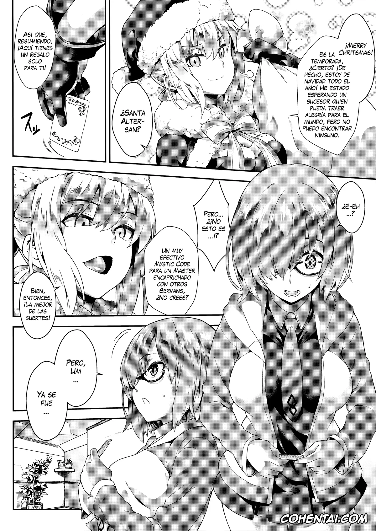 Fate/Grand Order hentai, Gudao | Ritsuka Fujimaru hentai, Shielder | Mash Kyrielight hentai, Why am I jealous of you? (Fate/Grand Order), pagina 3