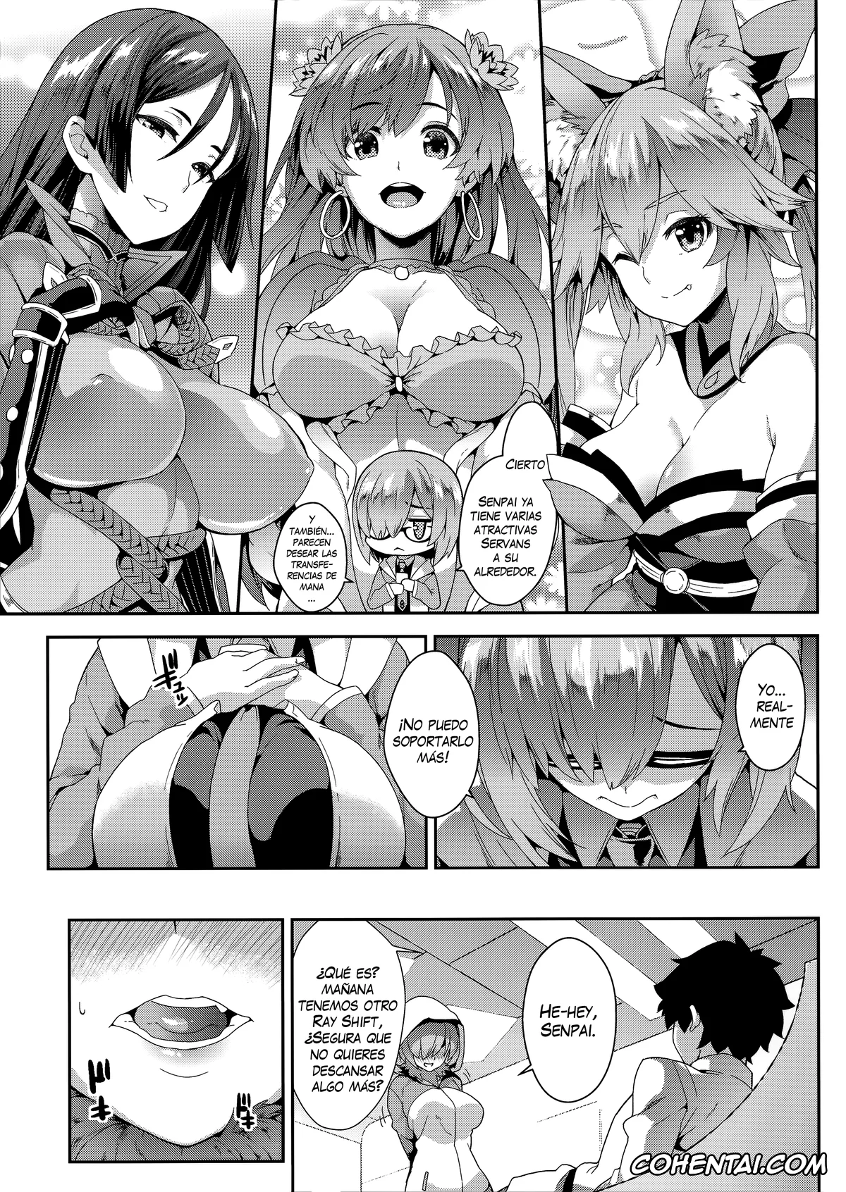 Fate/Grand Order xxx, Gudao | Ritsuka Fujimaru xxx, Shielder | Mash Kyrielight xxx, Why am I jealous of you? (Fate/Grand Order), pagina 4
