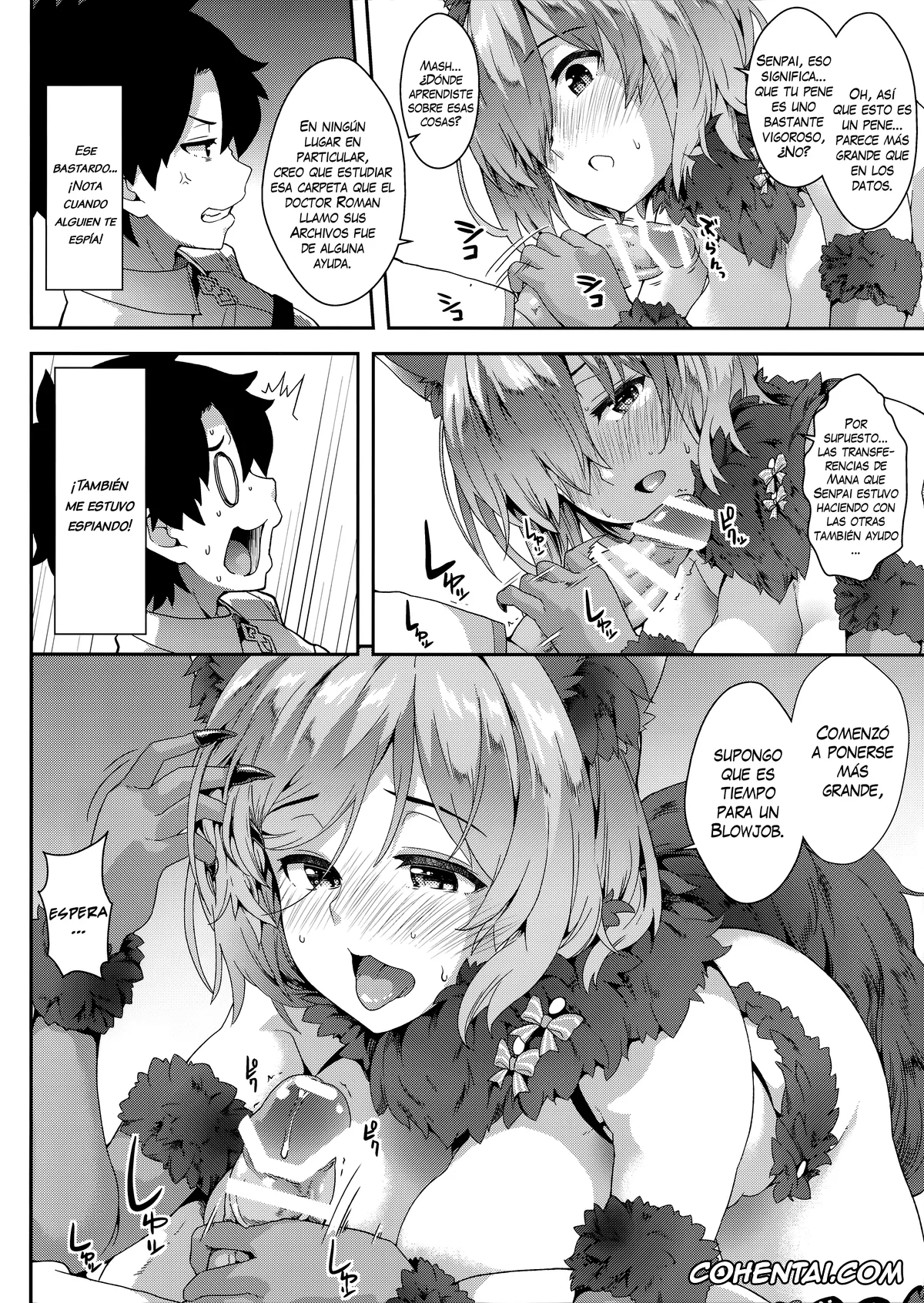 Fate/Grand Order xxx, Gudao | Ritsuka Fujimaru xxx, Shielder | Mash Kyrielight xxx, Why am I jealous of you? (Fate/Grand Order), pagina 7