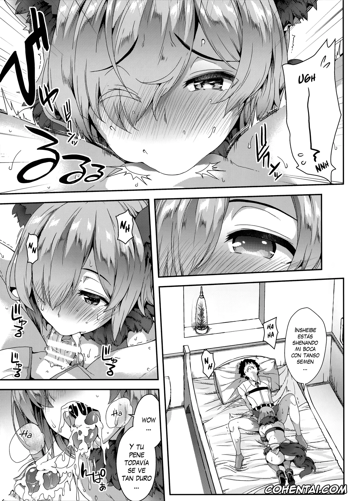Fate/Grand Order xxx, Gudao | Ritsuka Fujimaru xxx, Shielder | Mash Kyrielight xxx, Why am I jealous of you? (Fate/Grand Order), pagina 10