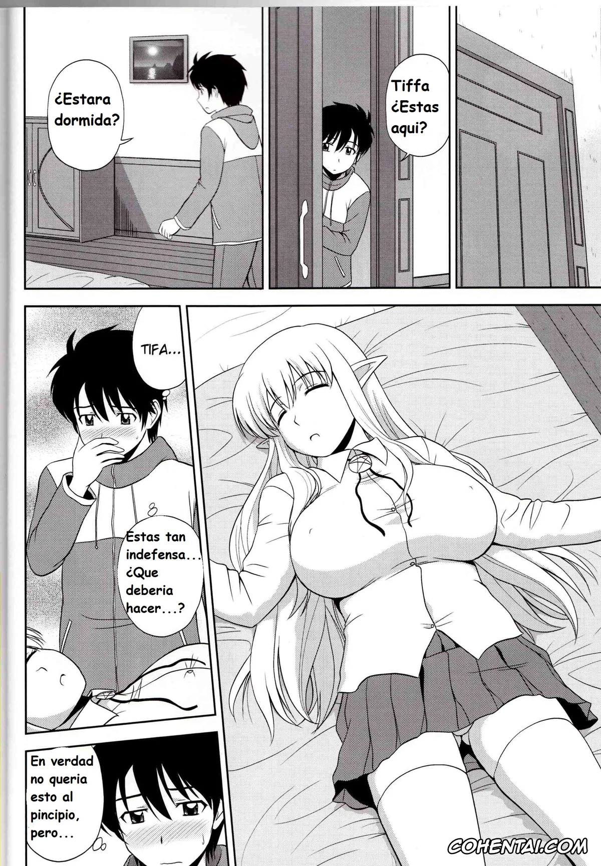 Zero No Tsukaima | The Familiar Of Zero porno, Saito Hiraga porno, Tiffania Westwood porno, Le Beau Maitre 9 (Zero no Tsukaima), pagina 5