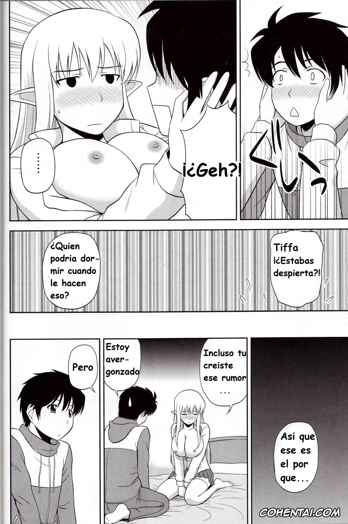 Zero No Tsukaima | The Familiar Of Zero hentai, Saito Hiraga hentai, Tiffania Westwood hentai, Le Beau Maitre 9 (Zero no Tsukaima), pagina 9