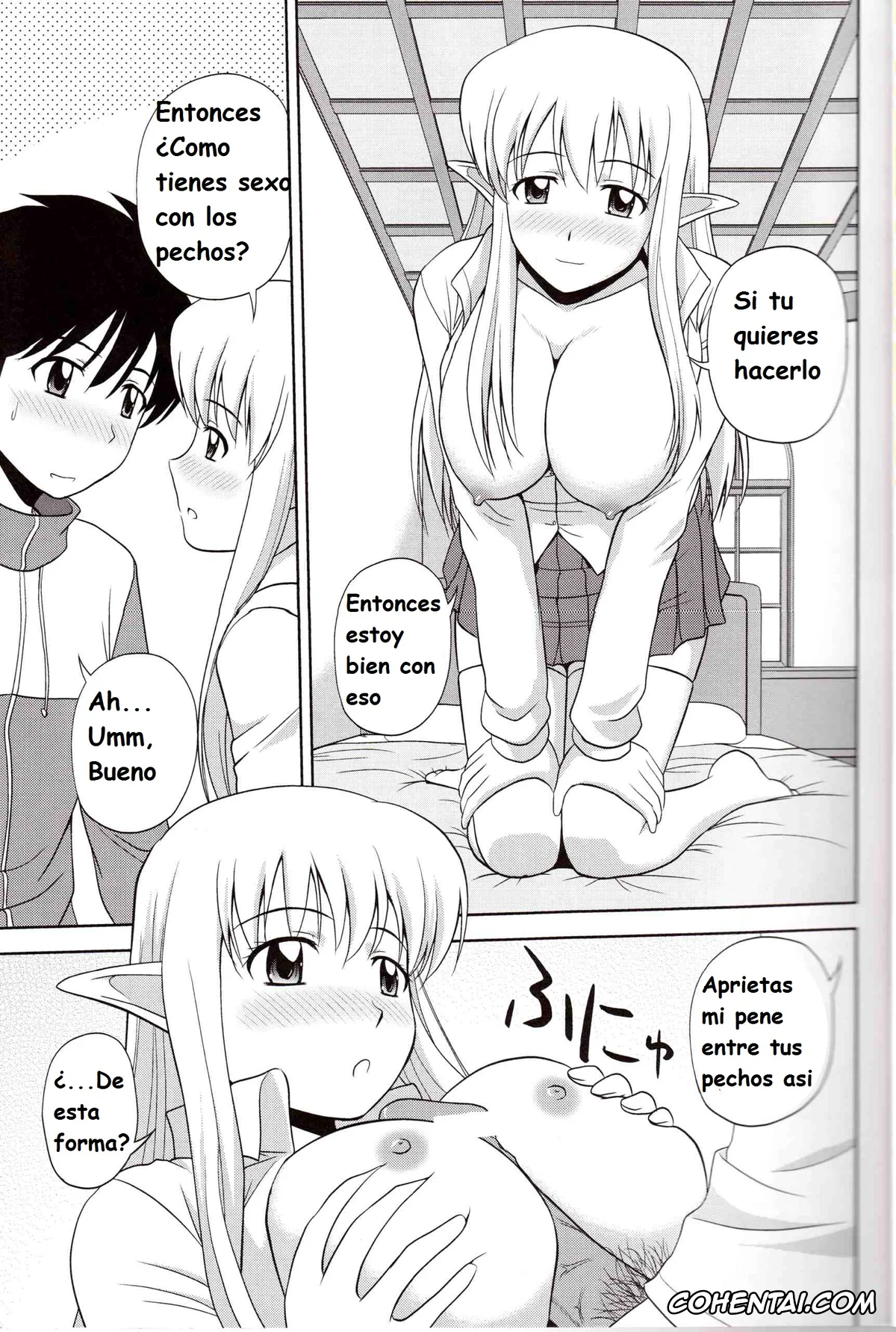 Zero No Tsukaima | The Familiar Of Zero xxx, Saito Hiraga xxx, Tiffania Westwood xxx, Le Beau Maitre 9 (Zero no Tsukaima), pagina 10