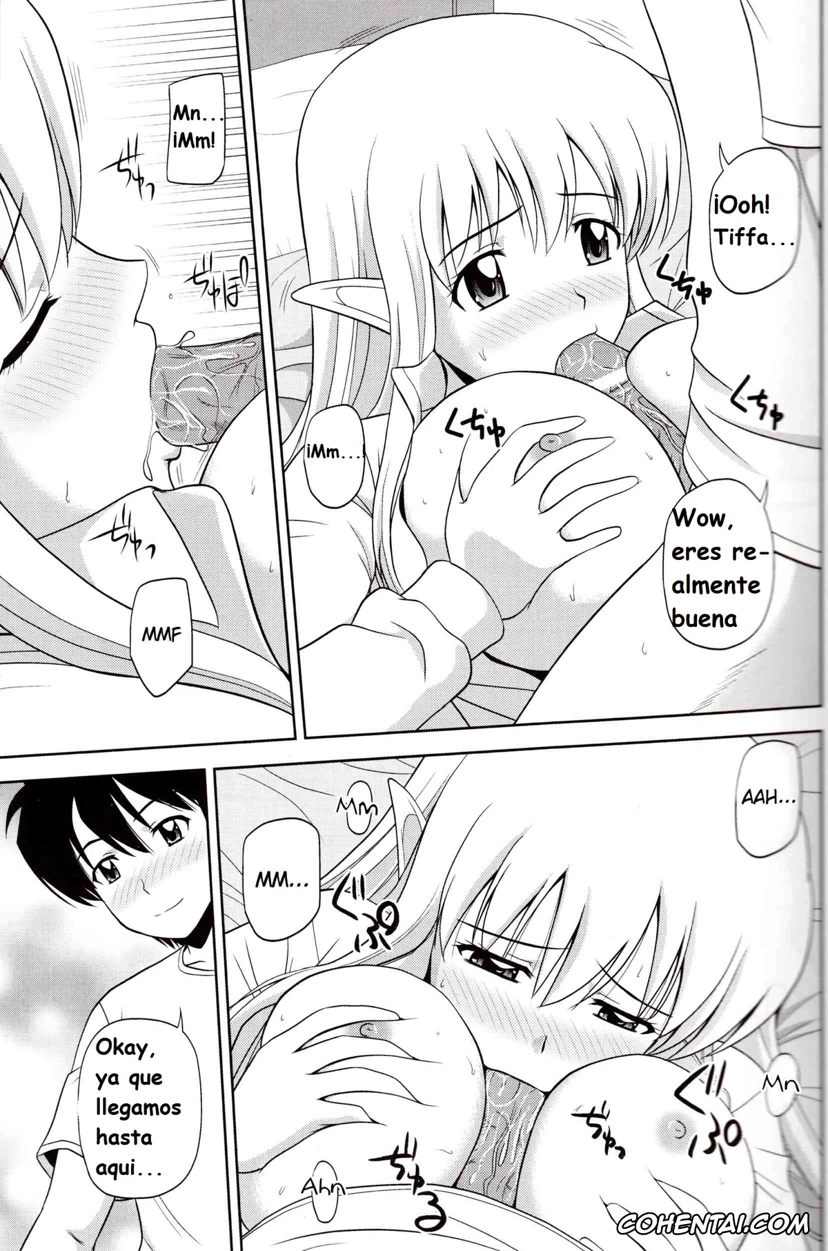 Zero No Tsukaima | The Familiar Of Zero hentai, Saito Hiraga hentai, Tiffania Westwood hentai, Le Beau Maitre 9 (Zero no Tsukaima), pagina 12