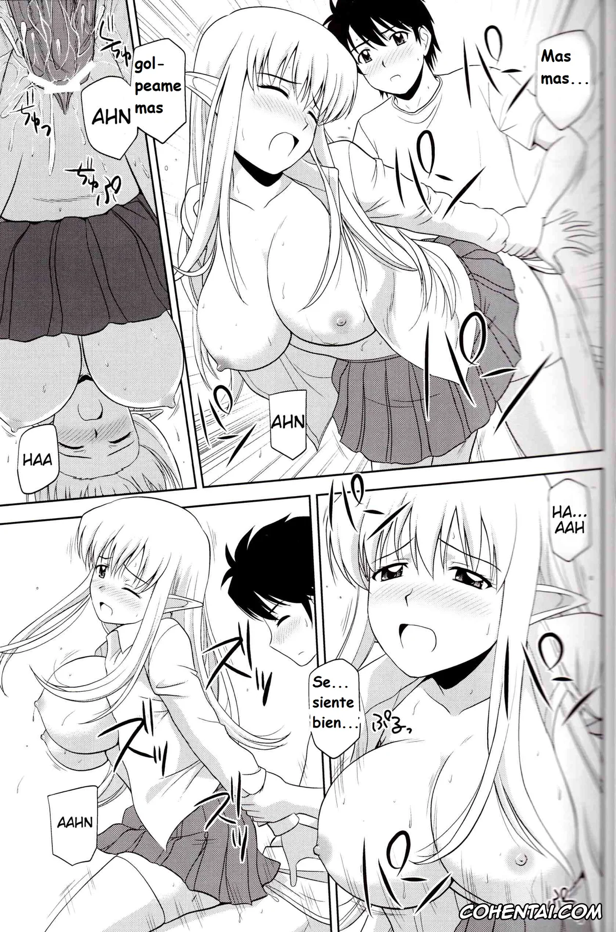 Zero No Tsukaima | The Familiar Of Zero hentai, Saito Hiraga hentai, Tiffania Westwood hentai, Le Beau Maitre 9 (Zero no Tsukaima), pagina 18
