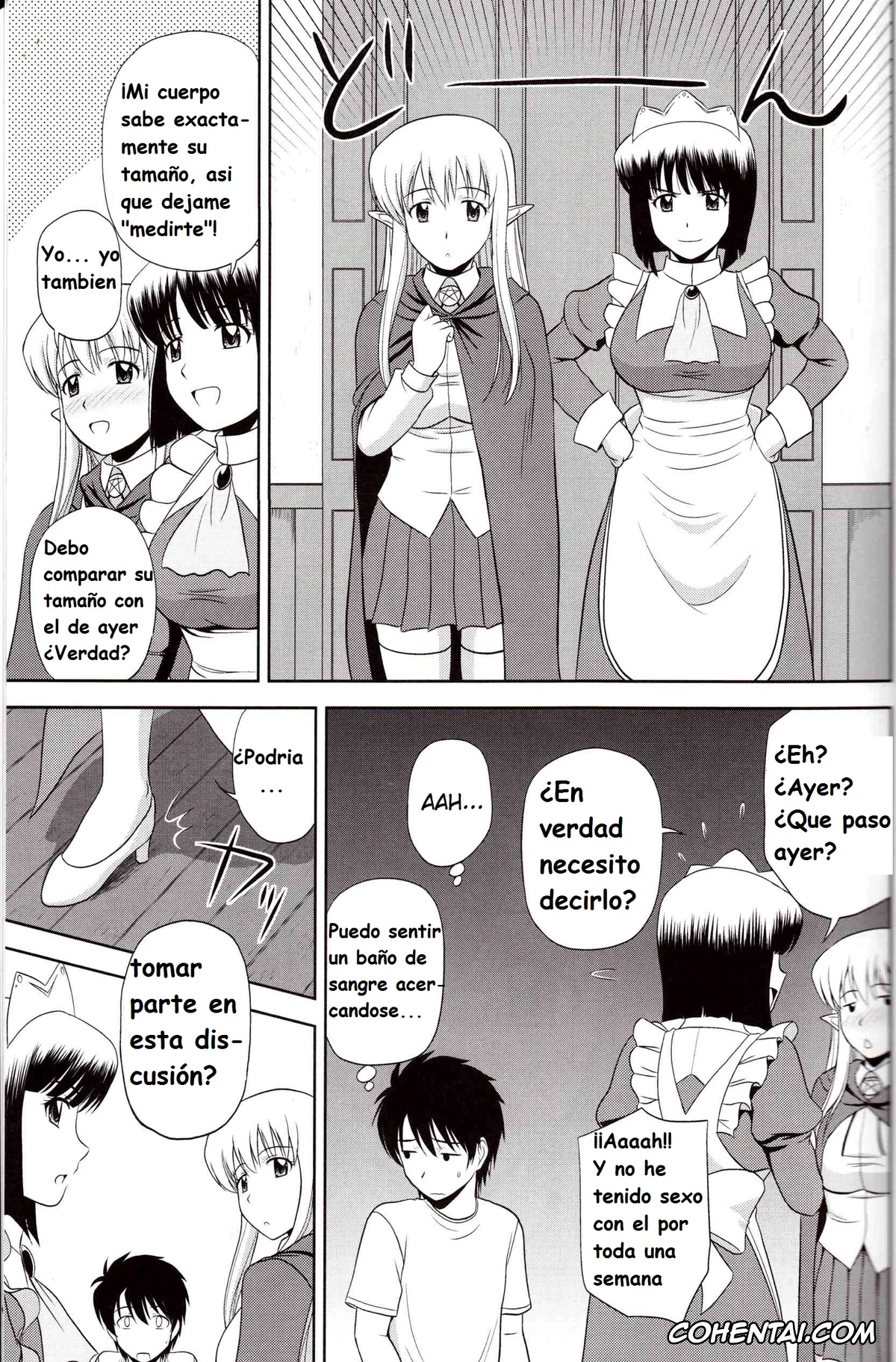 Zero No Tsukaima | The Familiar Of Zero xxx, Saito Hiraga xxx, Tiffania Westwood xxx, Le Beau Maitre 9 (Zero no Tsukaima), pagina 22