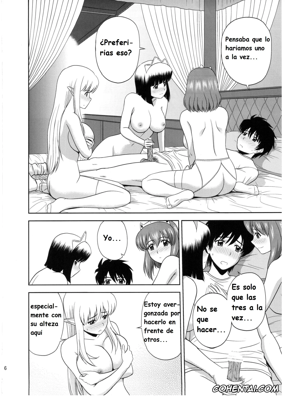 Zero No Tsukaima | The Familiar Of Zero xxx, Henrietta de Tristain xxx, Saito Hiraga xxx, Siesta xxx, Tiffania Westwood xxx, Le beau maitre 10 (Zero no Tsukaima), pagina 4