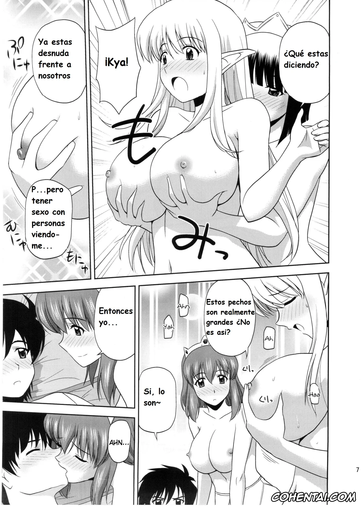 Zero No Tsukaima | The Familiar Of Zero porno, Henrietta de Tristain porno, Saito Hiraga porno, Siesta porno, Tiffania Westwood porno, Le beau maitre 10 (Zero no Tsukaima), pagina 5