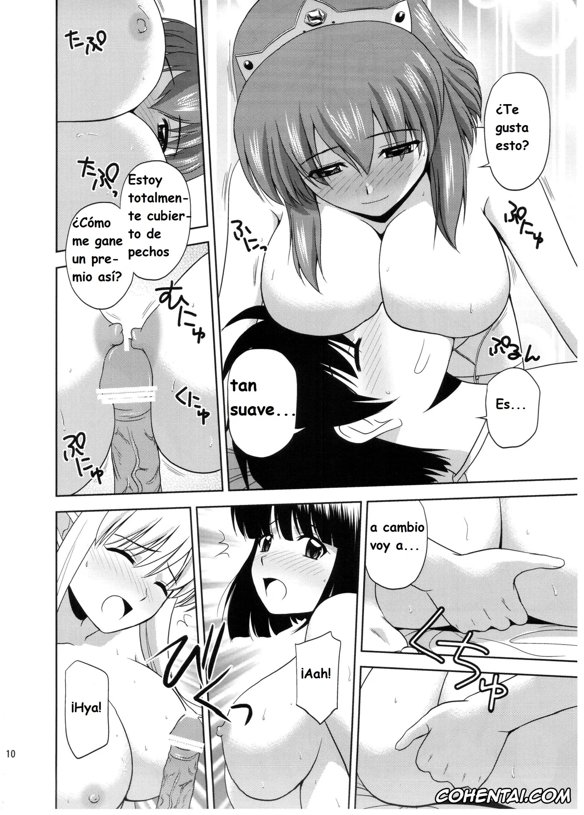 Zero No Tsukaima | The Familiar Of Zero porno, Henrietta de Tristain porno, Saito Hiraga porno, Siesta porno, Tiffania Westwood porno, Le beau maitre 10 (Zero no Tsukaima), pagina 8