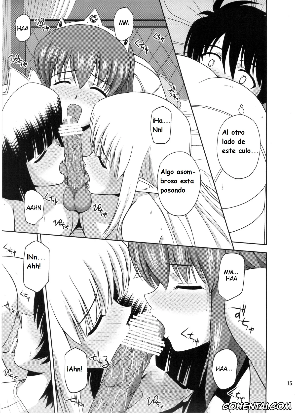 Zero No Tsukaima | The Familiar Of Zero xxx, Henrietta de Tristain xxx, Saito Hiraga xxx, Siesta xxx, Tiffania Westwood xxx, Le beau maitre 10 (Zero no Tsukaima), pagina 13