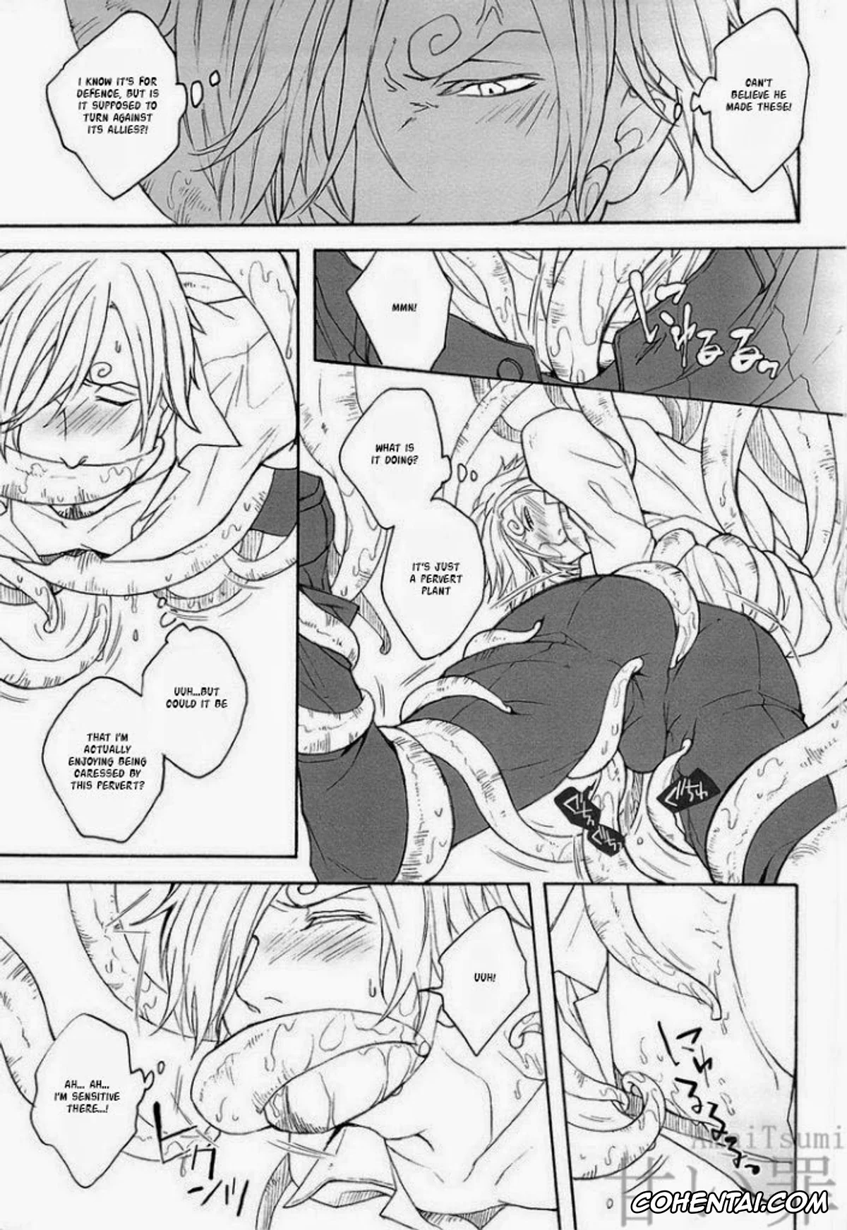 One Piece xxx, Roronoa Zoro xxx, Sanji Vinsmoke xxx, DISPLAY FLIGHT (One Piece), pagina 4