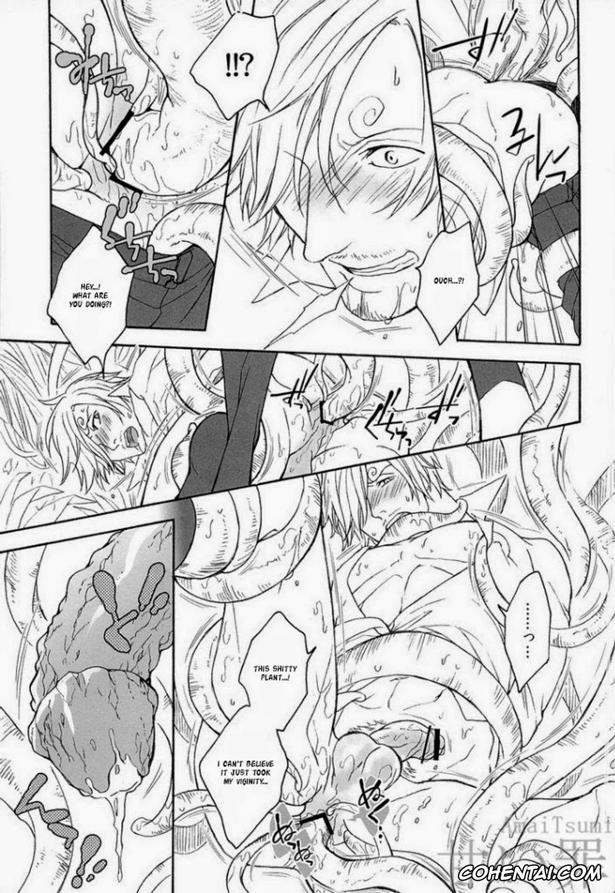 One Piece hentai, Roronoa Zoro hentai, Sanji Vinsmoke hentai, DISPLAY FLIGHT (One Piece), pagina 6