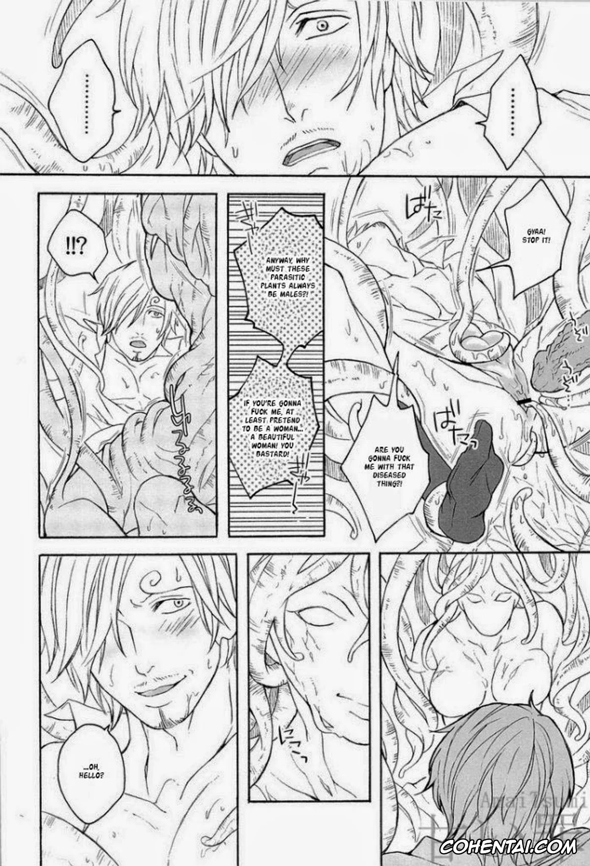 One Piece xxx, Roronoa Zoro xxx, Sanji Vinsmoke xxx, DISPLAY FLIGHT (One Piece), pagina 7