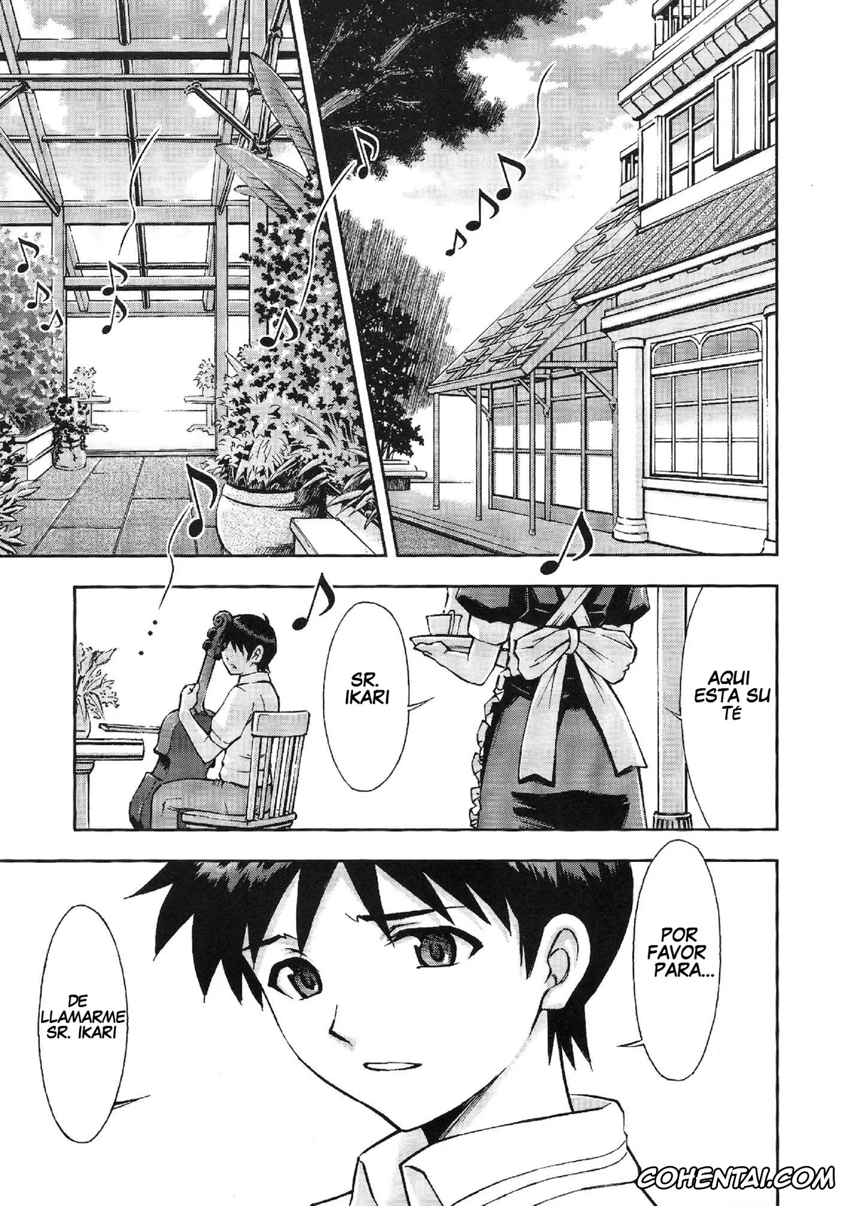 Neon Genesis Evangelion porno, Rei Ayanami porno, Shinji Ikari porno, Gohoushi Ayanami-san (Neon Genesis Evangelion), pagina 2