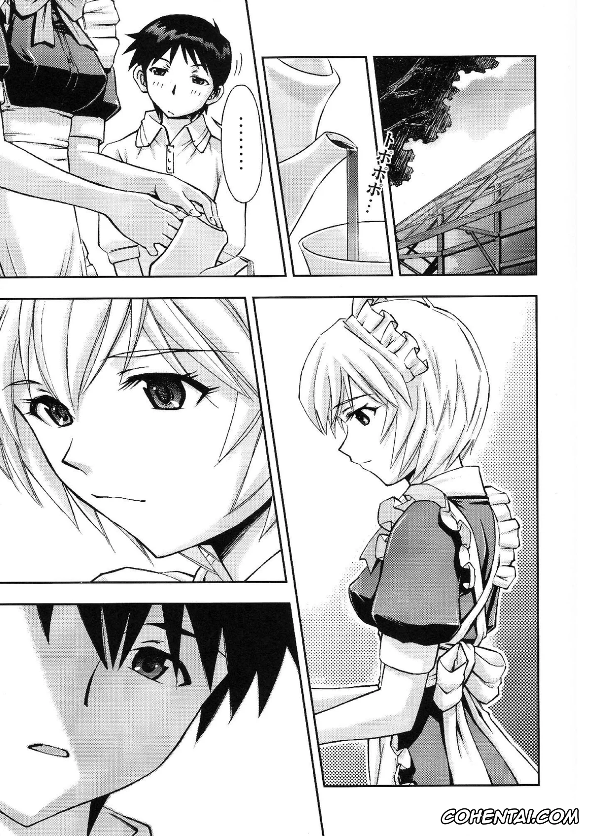 Neon Genesis Evangelion hentai, Rei Ayanami hentai, Shinji Ikari hentai, Gohoushi Ayanami-san (Neon Genesis Evangelion), pagina 6