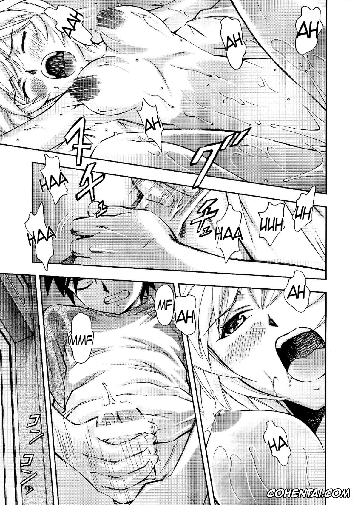 Neon Genesis Evangelion porno, Rei Ayanami porno, Shinji Ikari porno, Gohoushi Ayanami-san (Neon Genesis Evangelion), pagina 8