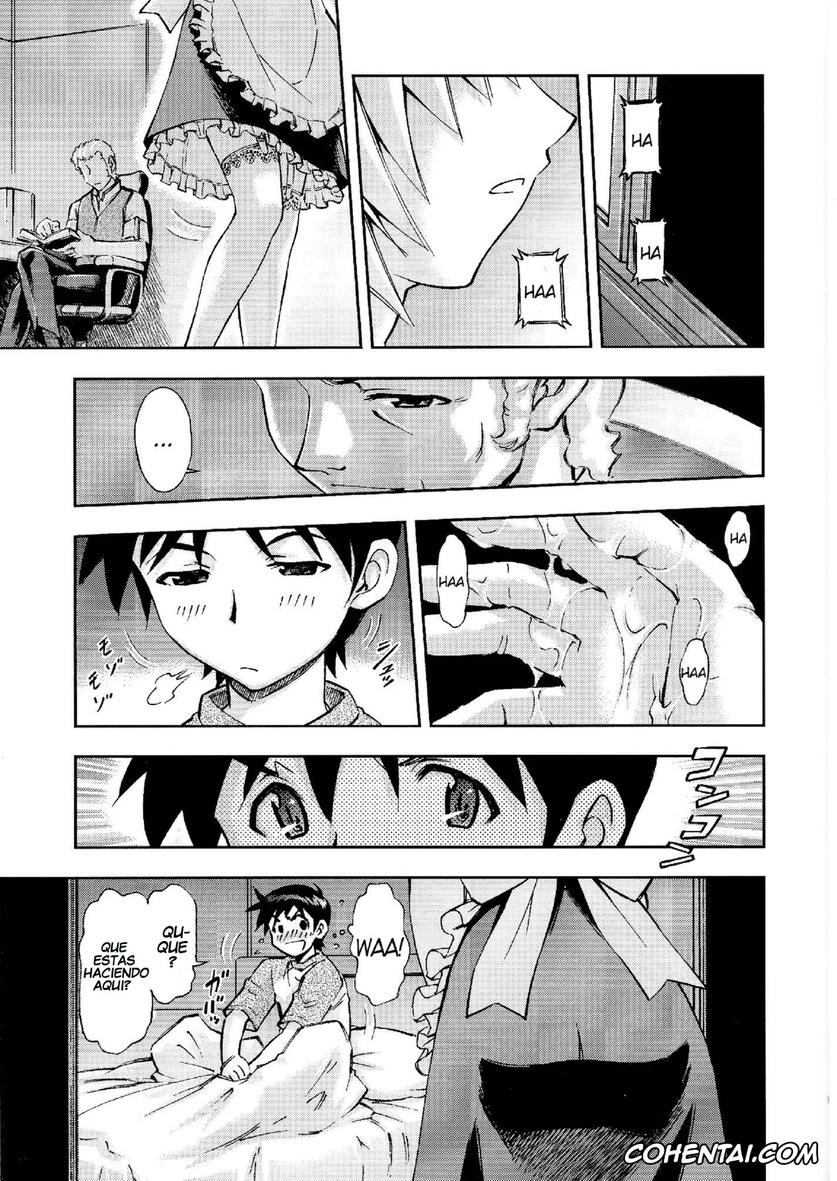Neon Genesis Evangelion xxx, Rei Ayanami xxx, Shinji Ikari xxx, Gohoushi Ayanami-san (Neon Genesis Evangelion), pagina 10
