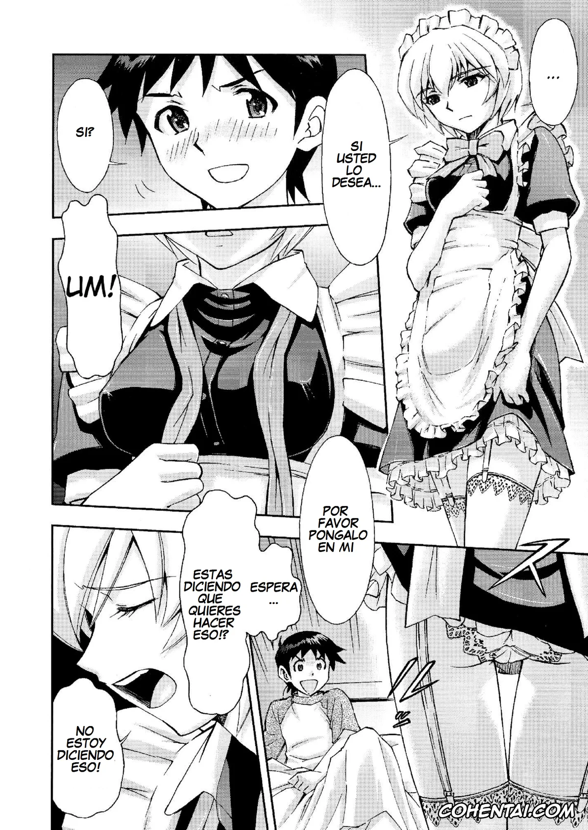 Neon Genesis Evangelion porno, Rei Ayanami porno, Shinji Ikari porno, Gohoushi Ayanami-san (Neon Genesis Evangelion), pagina 11