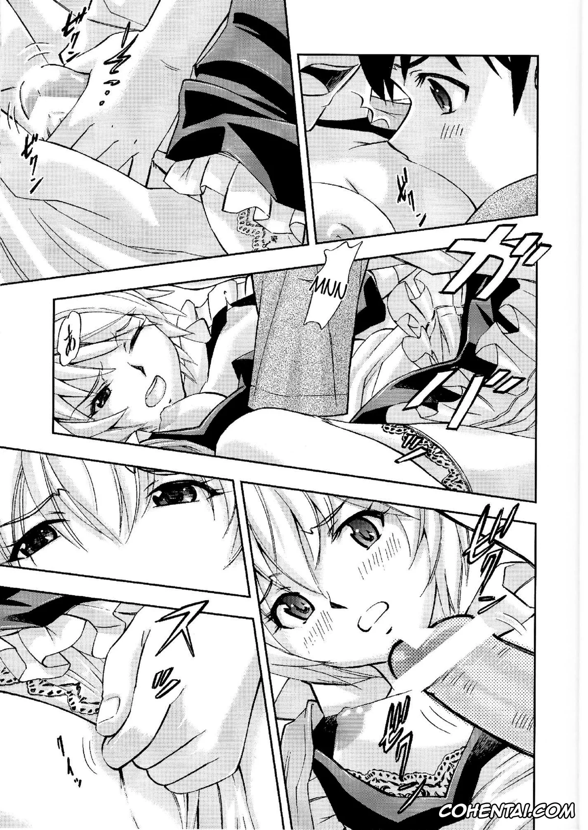 Neon Genesis Evangelion porno, Rei Ayanami porno, Shinji Ikari porno, Gohoushi Ayanami-san (Neon Genesis Evangelion), pagina 14