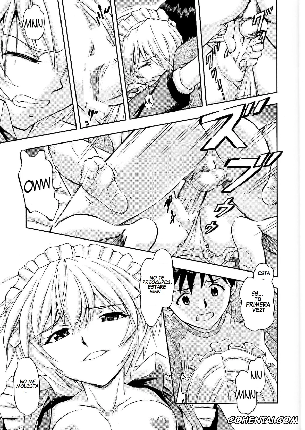 Neon Genesis Evangelion xxx, Rei Ayanami xxx, Shinji Ikari xxx, Gohoushi Ayanami-san (Neon Genesis Evangelion), pagina 16