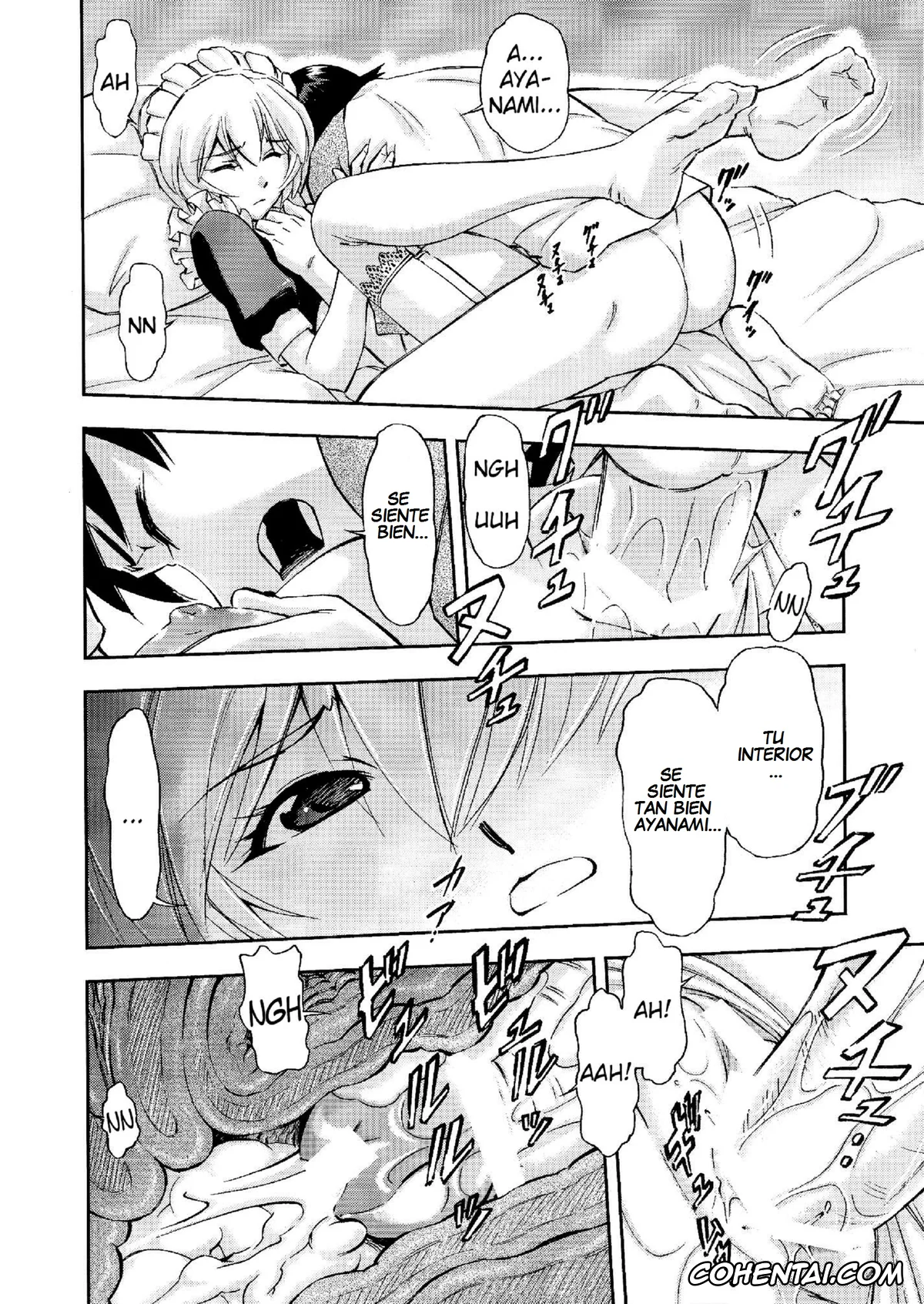 Neon Genesis Evangelion porno, Rei Ayanami porno, Shinji Ikari porno, Gohoushi Ayanami-san (Neon Genesis Evangelion), pagina 17