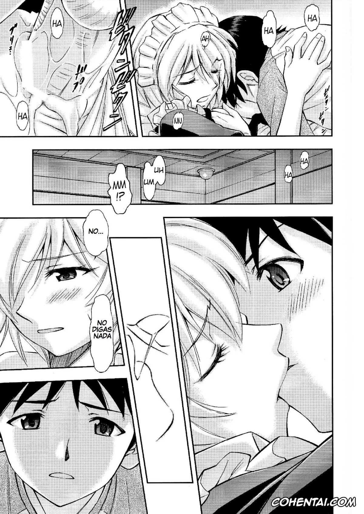 Neon Genesis Evangelion hentai, Rei Ayanami hentai, Shinji Ikari hentai, Gohoushi Ayanami-san (Neon Genesis Evangelion), pagina 18