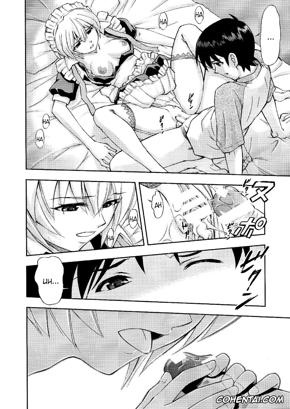 Neon Genesis Evangelion xxx, Rei Ayanami xxx, Shinji Ikari xxx, Gohoushi Ayanami-san (Neon Genesis Evangelion), pagina 19