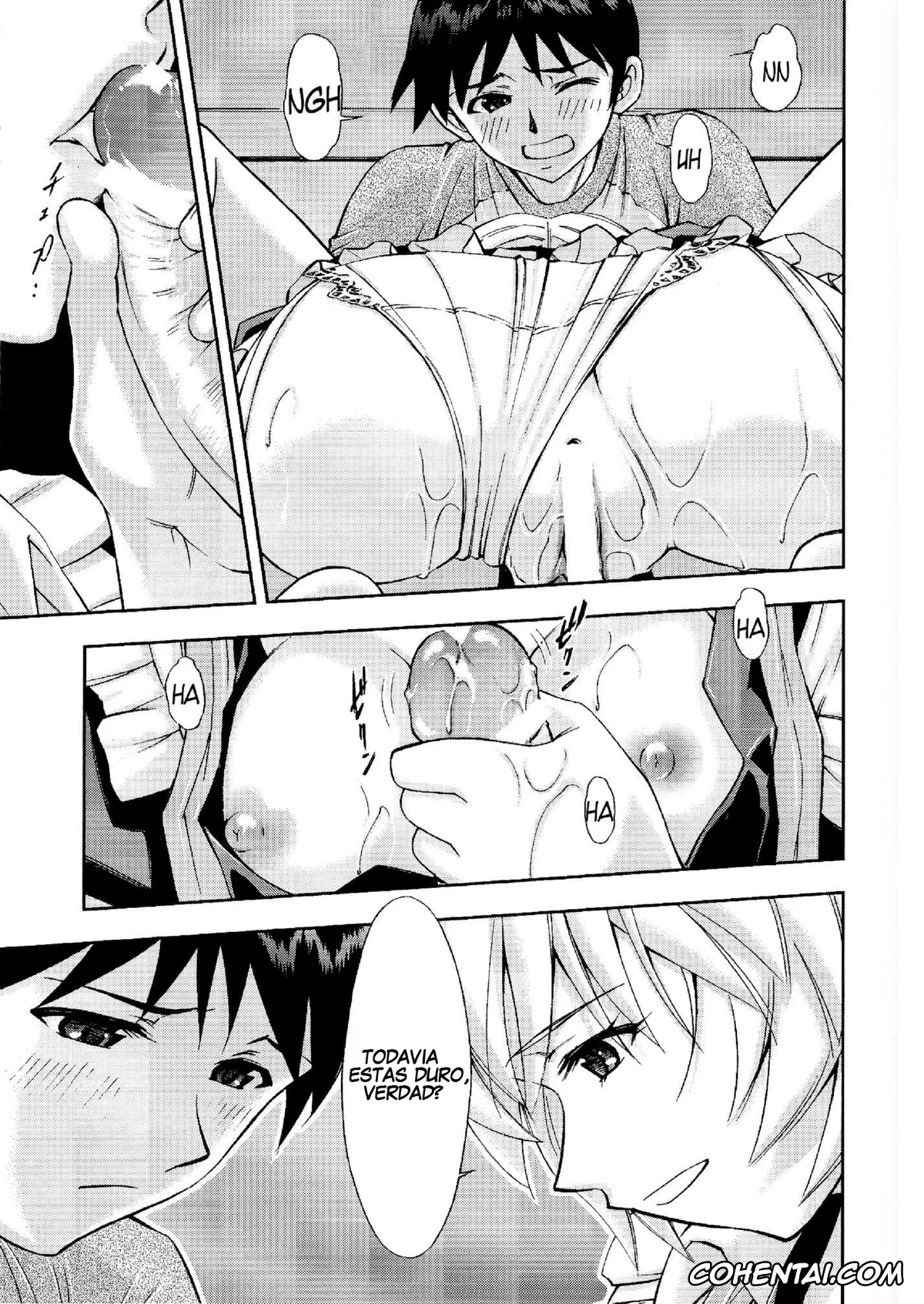 Neon Genesis Evangelion porno, Rei Ayanami porno, Shinji Ikari porno, Gohoushi Ayanami-san (Neon Genesis Evangelion), pagina 20
