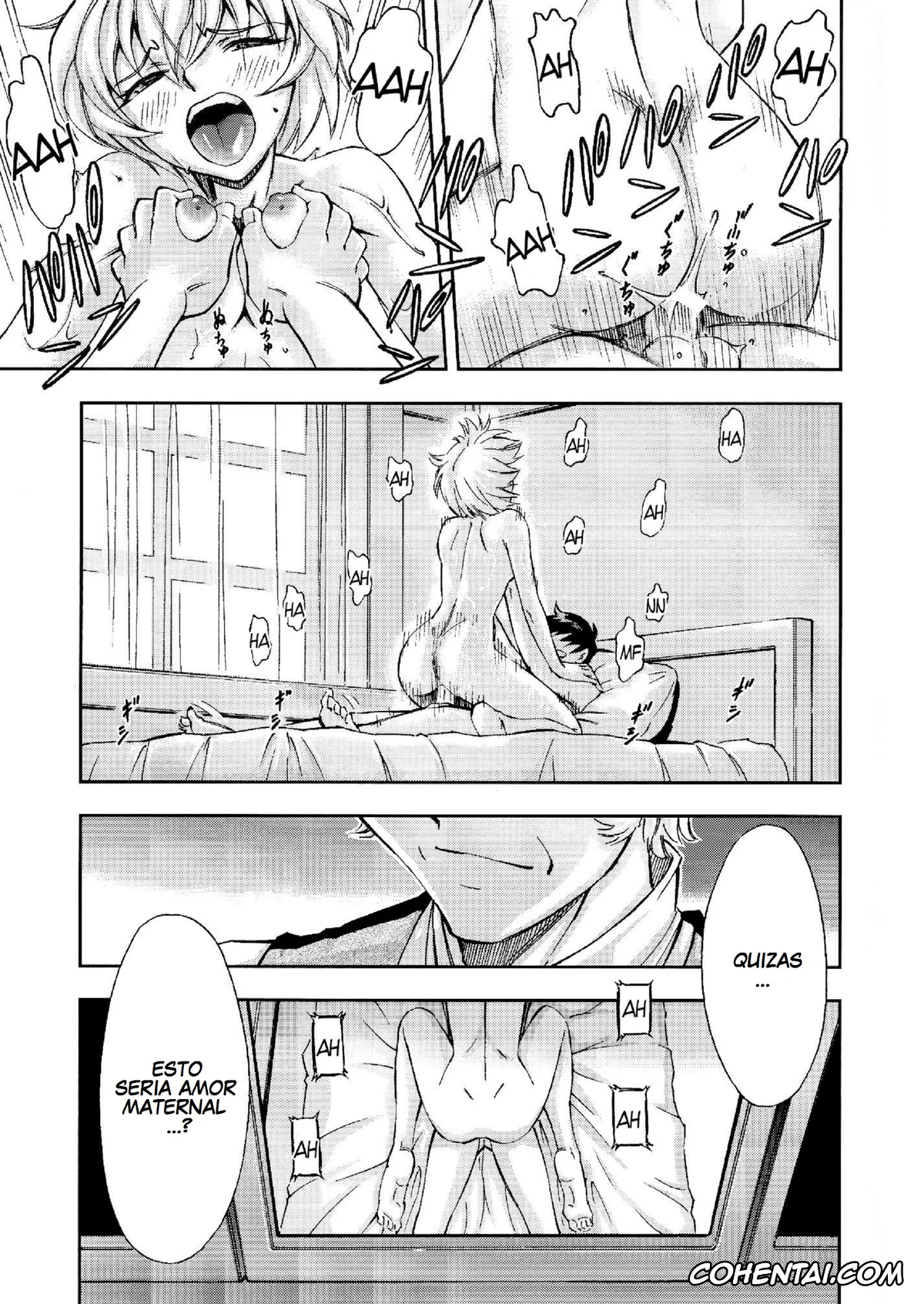 Neon Genesis Evangelion hentai, Rei Ayanami hentai, Shinji Ikari hentai, Gohoushi Ayanami-san (Neon Genesis Evangelion), pagina 24