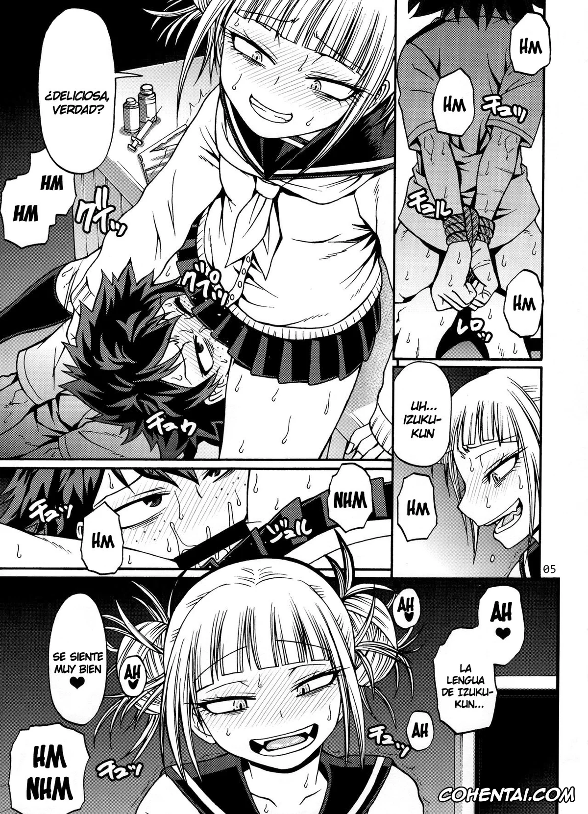 My Hero Academia | Boku No Hero Academia xxx, Himiko Toga xxx, Izuku Midoriya xxx, Ochako Uraraka xxx, Love you as Kill you (Boku no Hero Academia), pagina 4