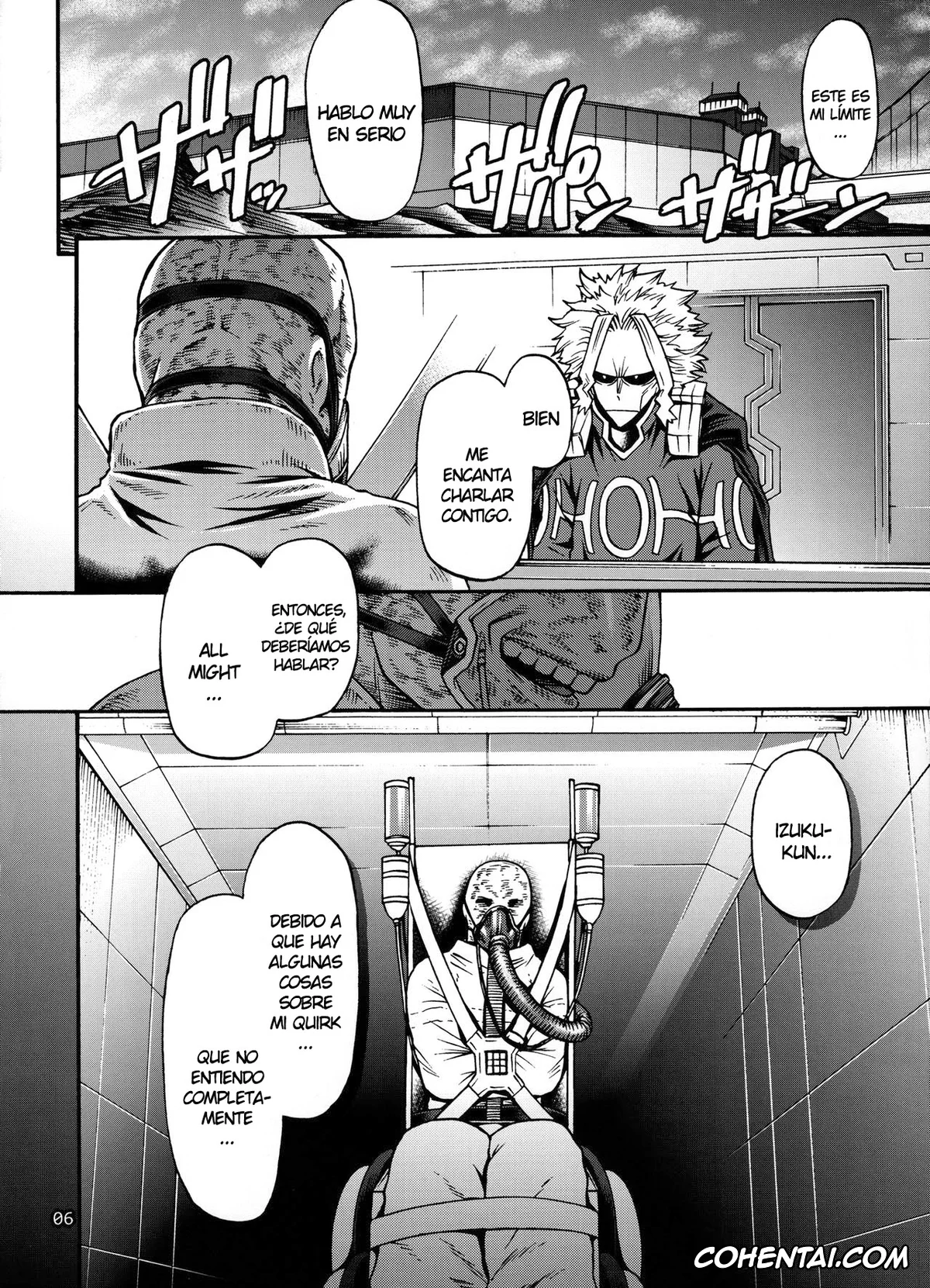 My Hero Academia | Boku No Hero Academia porno, Himiko Toga porno, Izuku Midoriya porno, Ochako Uraraka porno, Love you as Kill you (Boku no Hero Academia), pagina 5