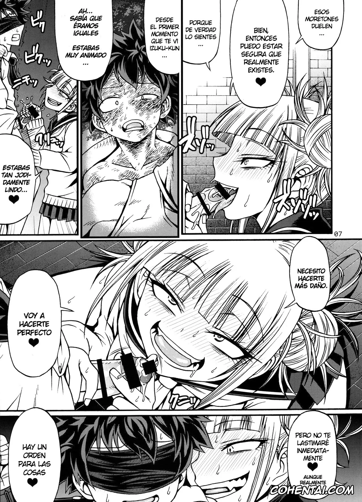 My Hero Academia | Boku No Hero Academia hentai, Himiko Toga hentai, Izuku Midoriya hentai, Ochako Uraraka hentai, Love you as Kill you (Boku no Hero Academia), pagina 6