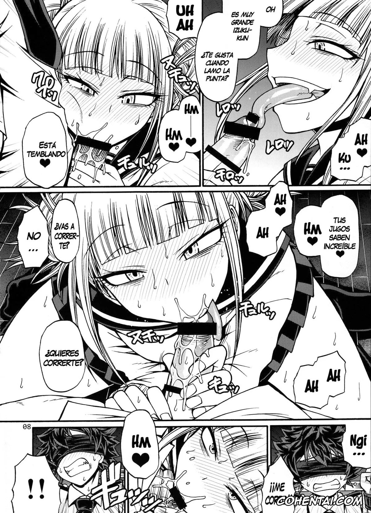 My Hero Academia | Boku No Hero Academia xxx, Himiko Toga xxx, Izuku Midoriya xxx, Ochako Uraraka xxx, Love you as Kill you (Boku no Hero Academia), pagina 7