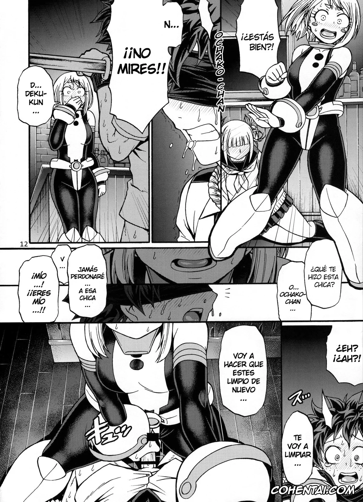 My Hero Academia | Boku No Hero Academia porno, Himiko Toga porno, Izuku Midoriya porno, Ochako Uraraka porno, Love you as Kill you (Boku no Hero Academia), pagina 11