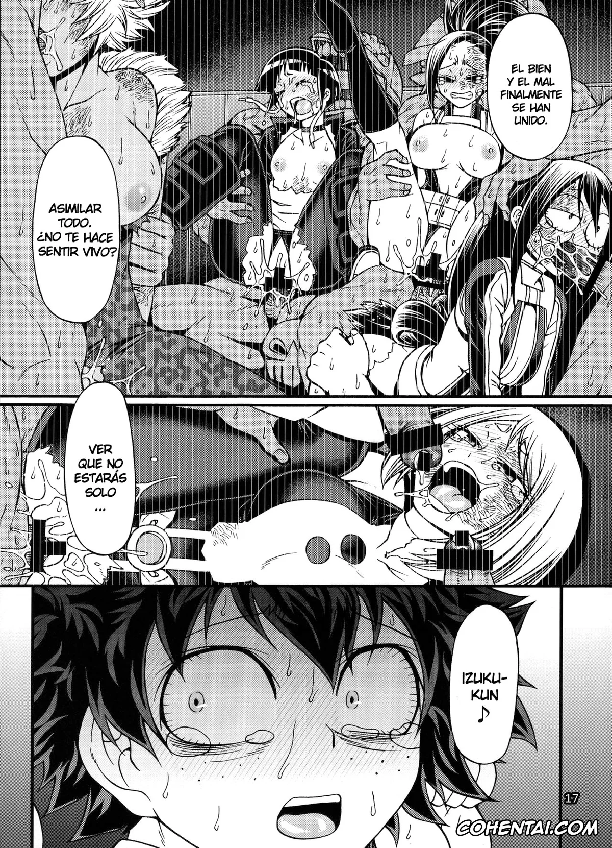My Hero Academia | Boku No Hero Academia xxx, Himiko Toga xxx, Izuku Midoriya xxx, Ochako Uraraka xxx, Love you as Kill you (Boku no Hero Academia), pagina 16