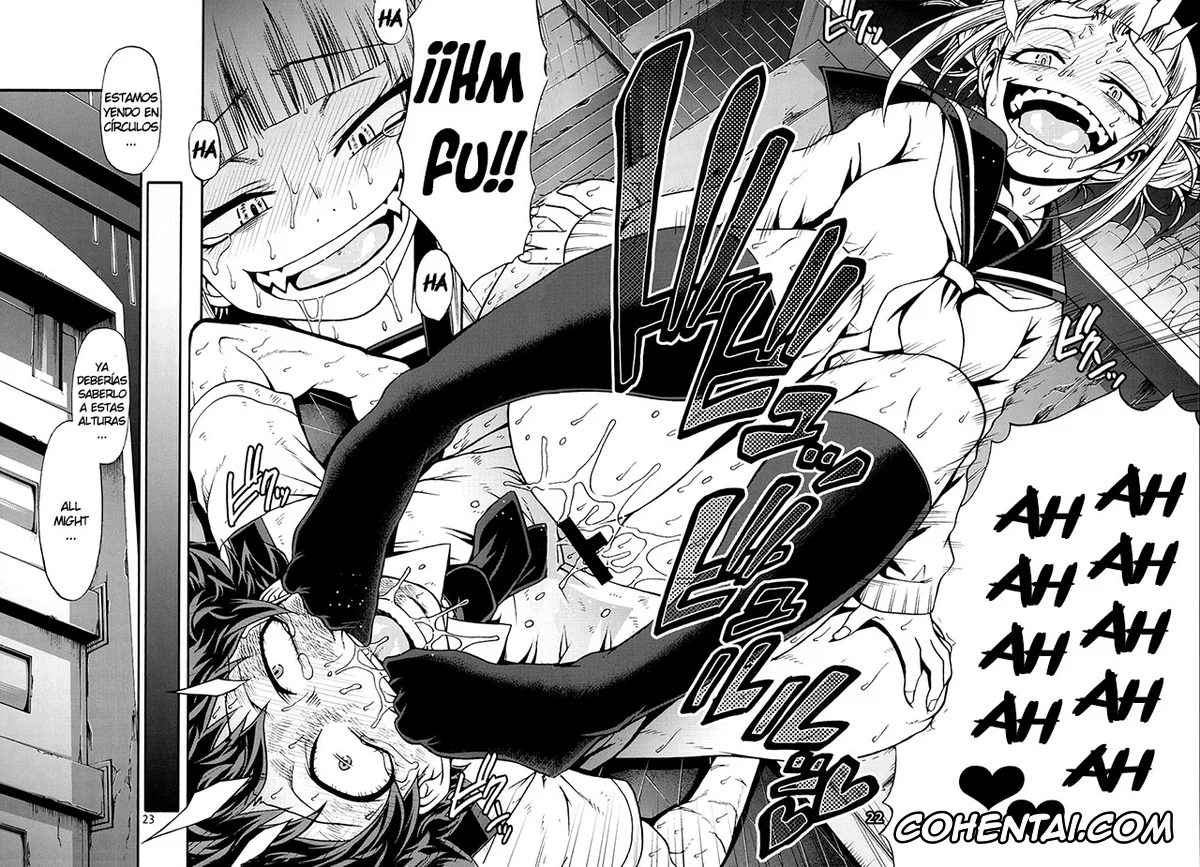My Hero Academia | Boku No Hero Academia hentai, Himiko Toga hentai, Izuku Midoriya hentai, Ochako Uraraka hentai, Love you as Kill you (Boku no Hero Academia), pagina 21