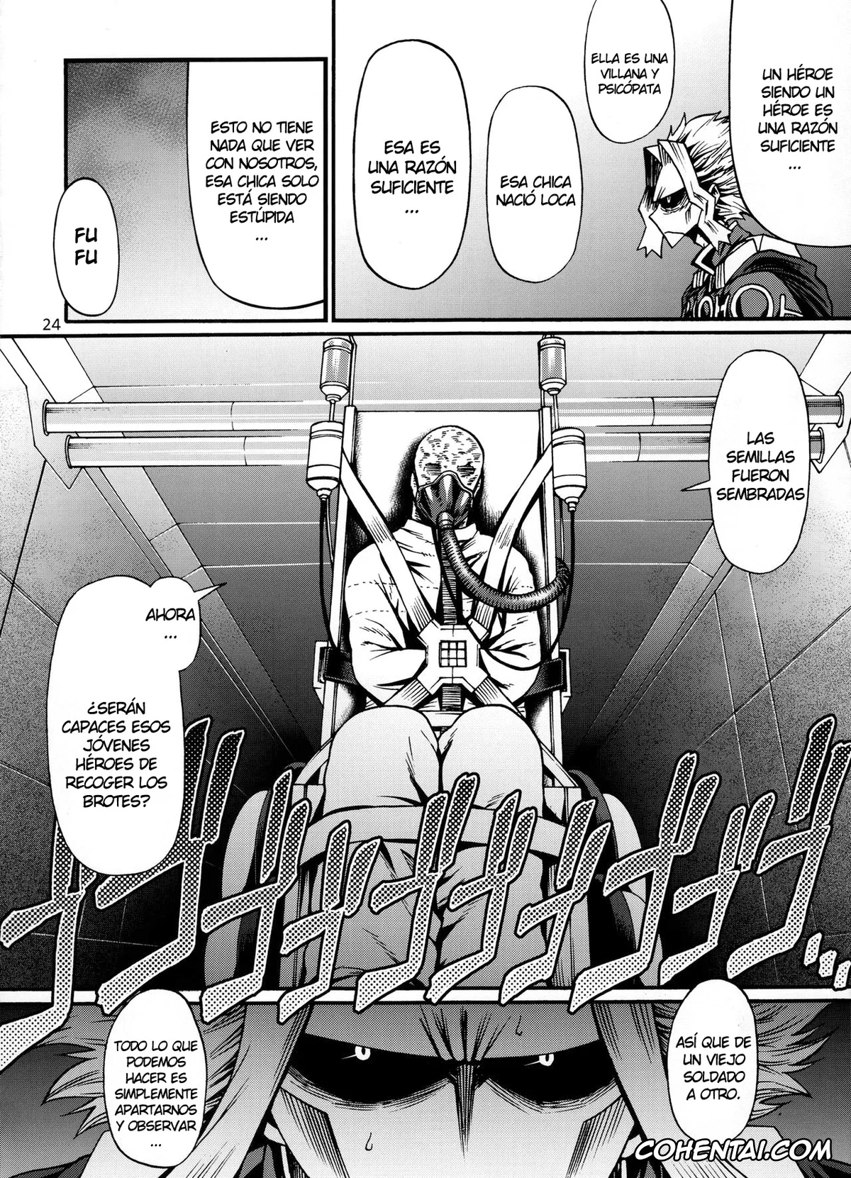 My Hero Academia | Boku No Hero Academia xxx, Himiko Toga xxx, Izuku Midoriya xxx, Ochako Uraraka xxx, Love you as Kill you (Boku no Hero Academia), pagina 22