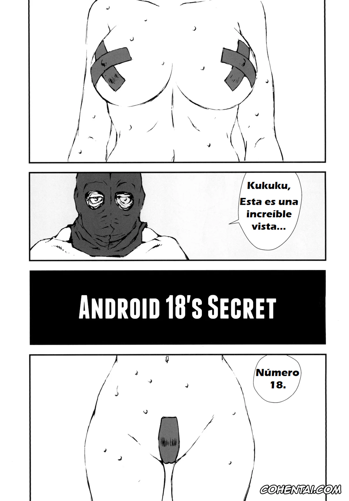 Dragon Ball Z xxx, Android 18 xxx, Krillin xxx, 18+ 2 (Dragon Ball Z), pagina 4