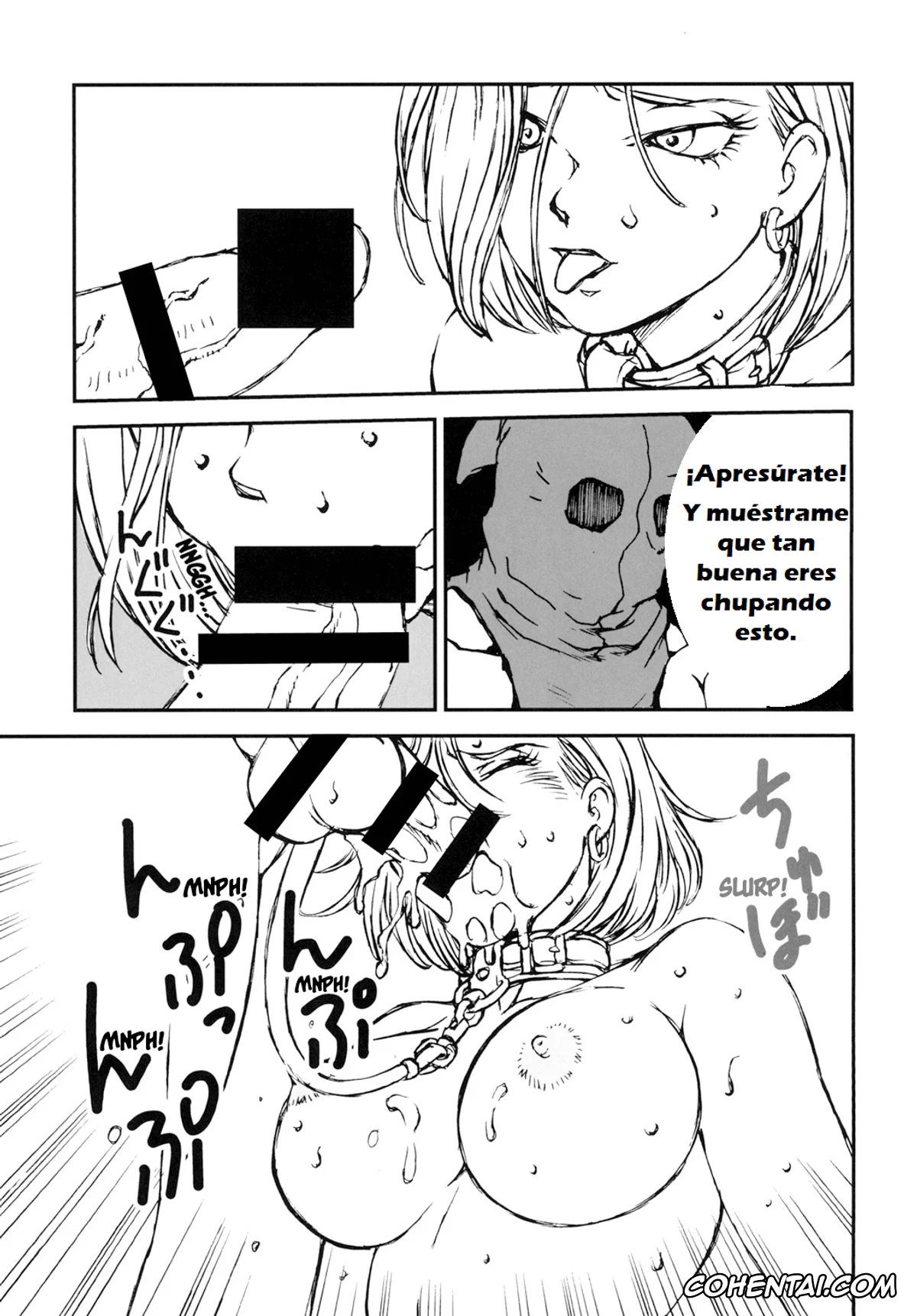 Dragon Ball Z hentai, Android 18 hentai, Krillin hentai, 18+ 2 (Dragon Ball Z), pagina 6