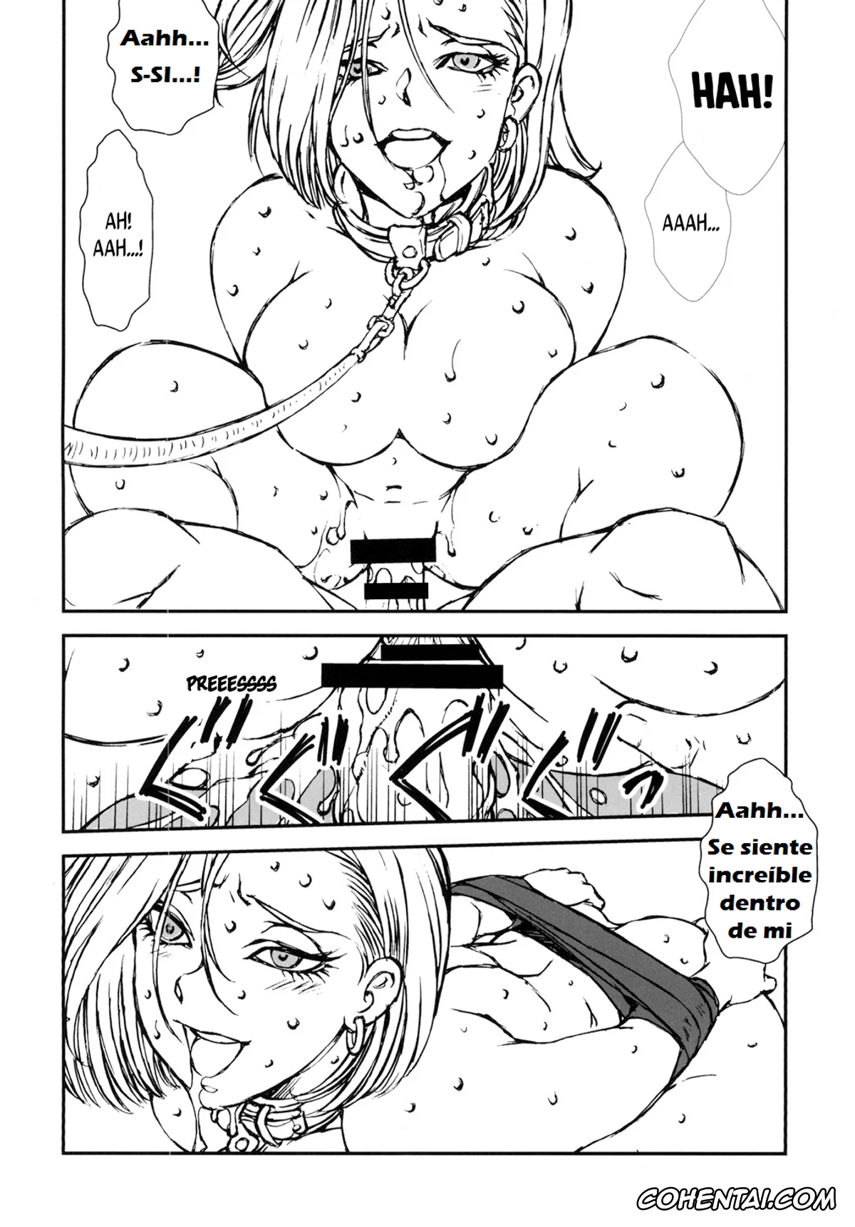 Dragon Ball Z porno, Android 18 porno, Krillin porno, 18+ 2 (Dragon Ball Z), pagina 11