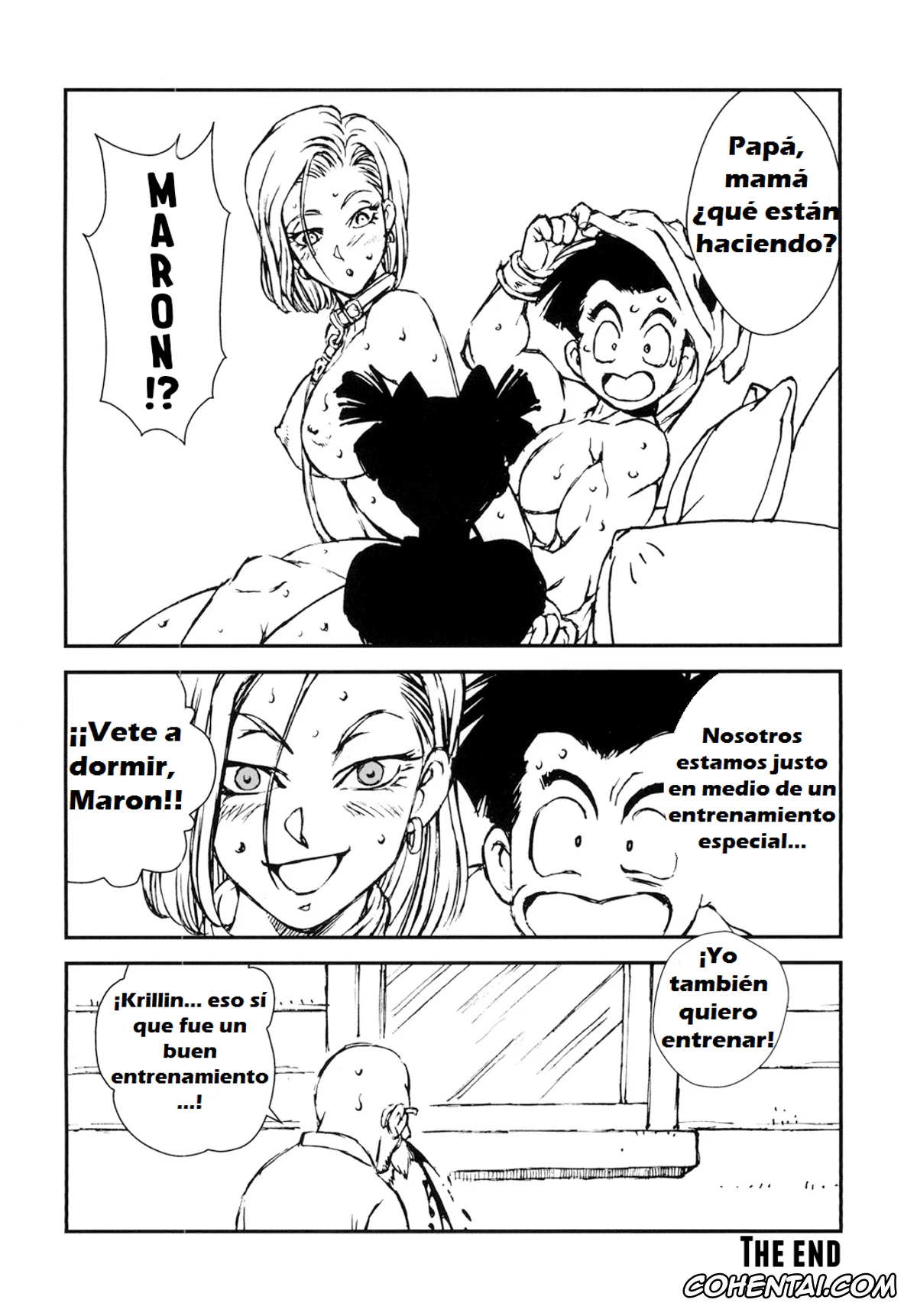 Dragon Ball Z hentai, Android 18 hentai, Krillin hentai, 18+ 2 (Dragon Ball Z), pagina 15