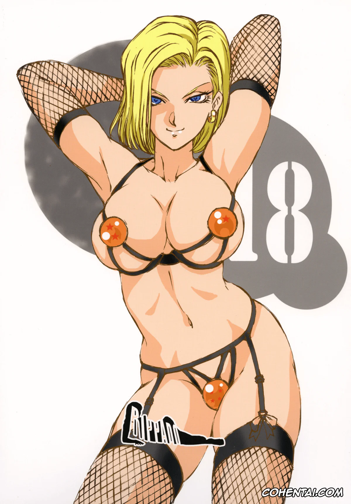 Dragon Ball Z xxx, Android 18 xxx, Krillin xxx, 18+ 2 (Dragon Ball Z), pagina 19