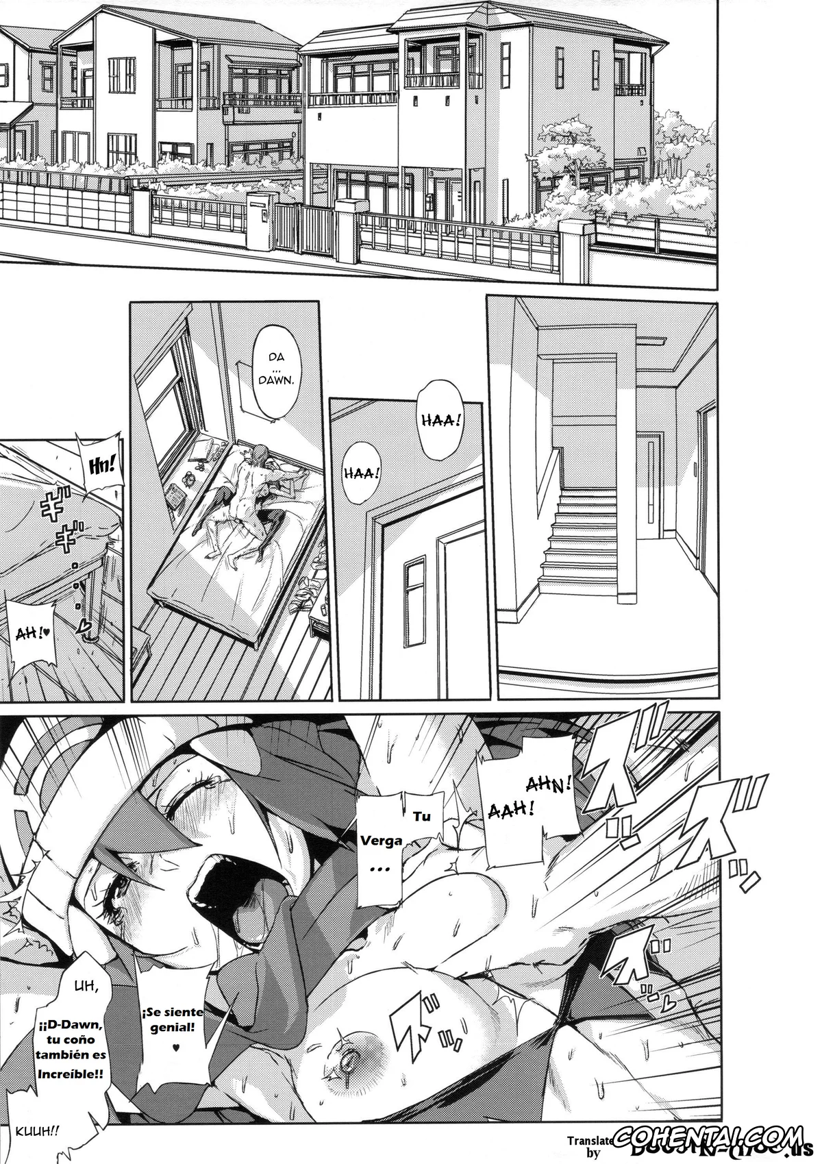 Pokemon | Pocket Monsters xxx, Cynthia xxx, Bakkon Memorial (Pokémon), pagina 7
