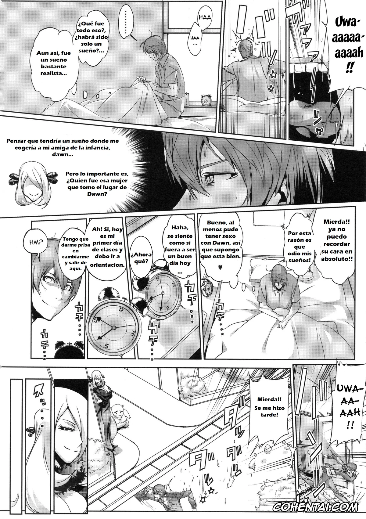 Pokemon | Pocket Monsters xxx, Cynthia xxx, Bakkon Memorial (Pokémon), pagina 10