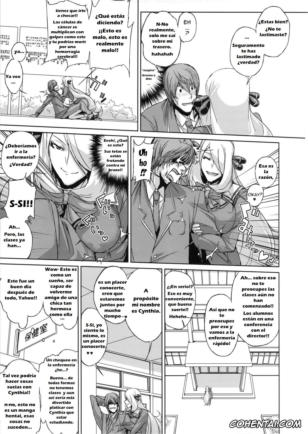 Pokemon | Pocket Monsters xxx, Cynthia xxx, Bakkon Memorial (Pokémon), pagina 13
