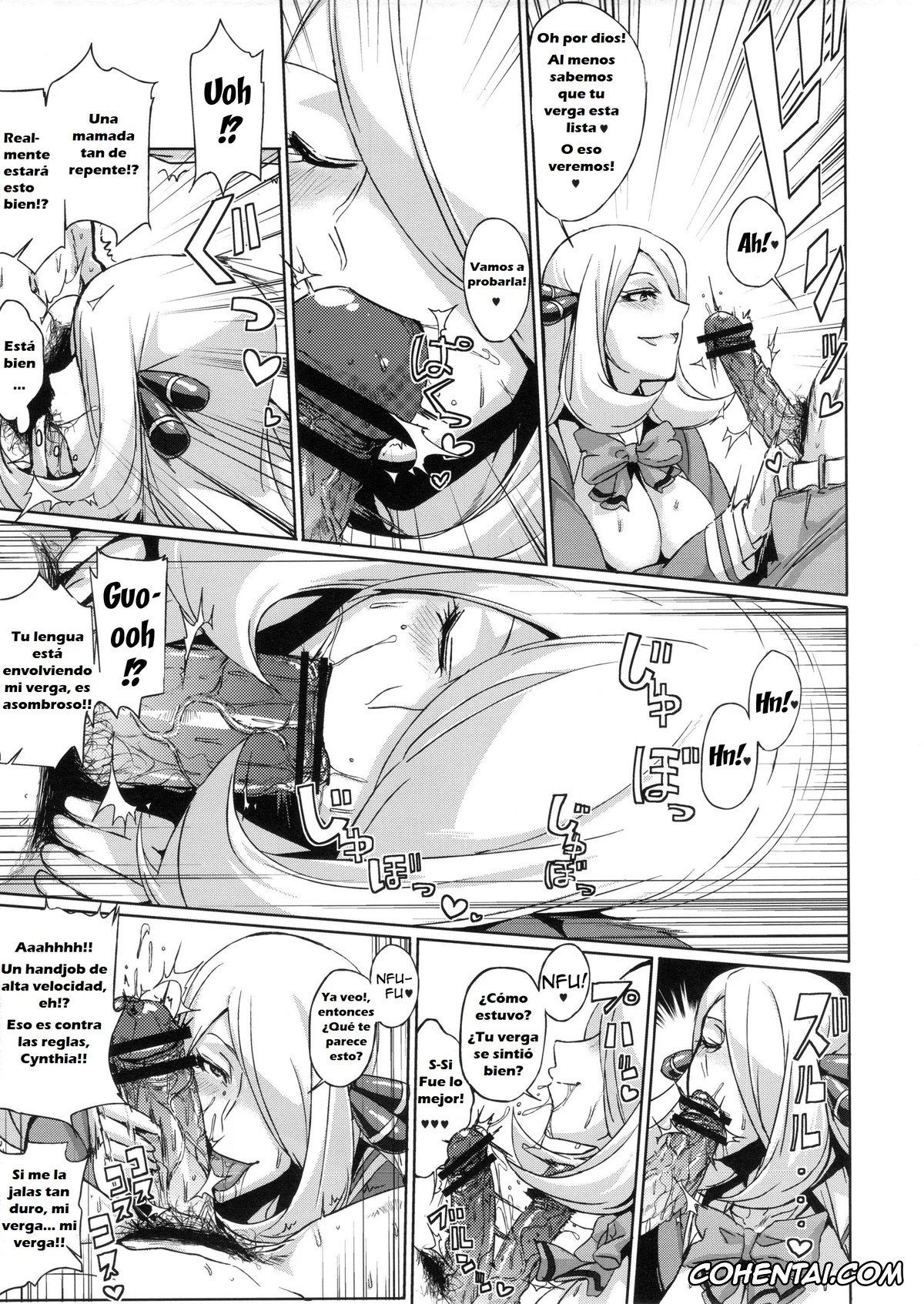 Pokemon | Pocket Monsters hentai, Cynthia hentai, Bakkon Memorial (Pokémon), pagina 15