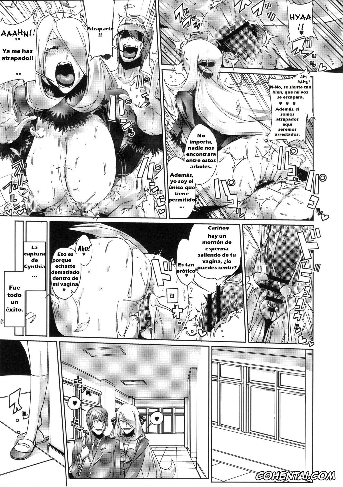 Pokemon | Pocket Monsters hentai, Cynthia hentai, Bakkon Memorial (Pokémon), pagina 27