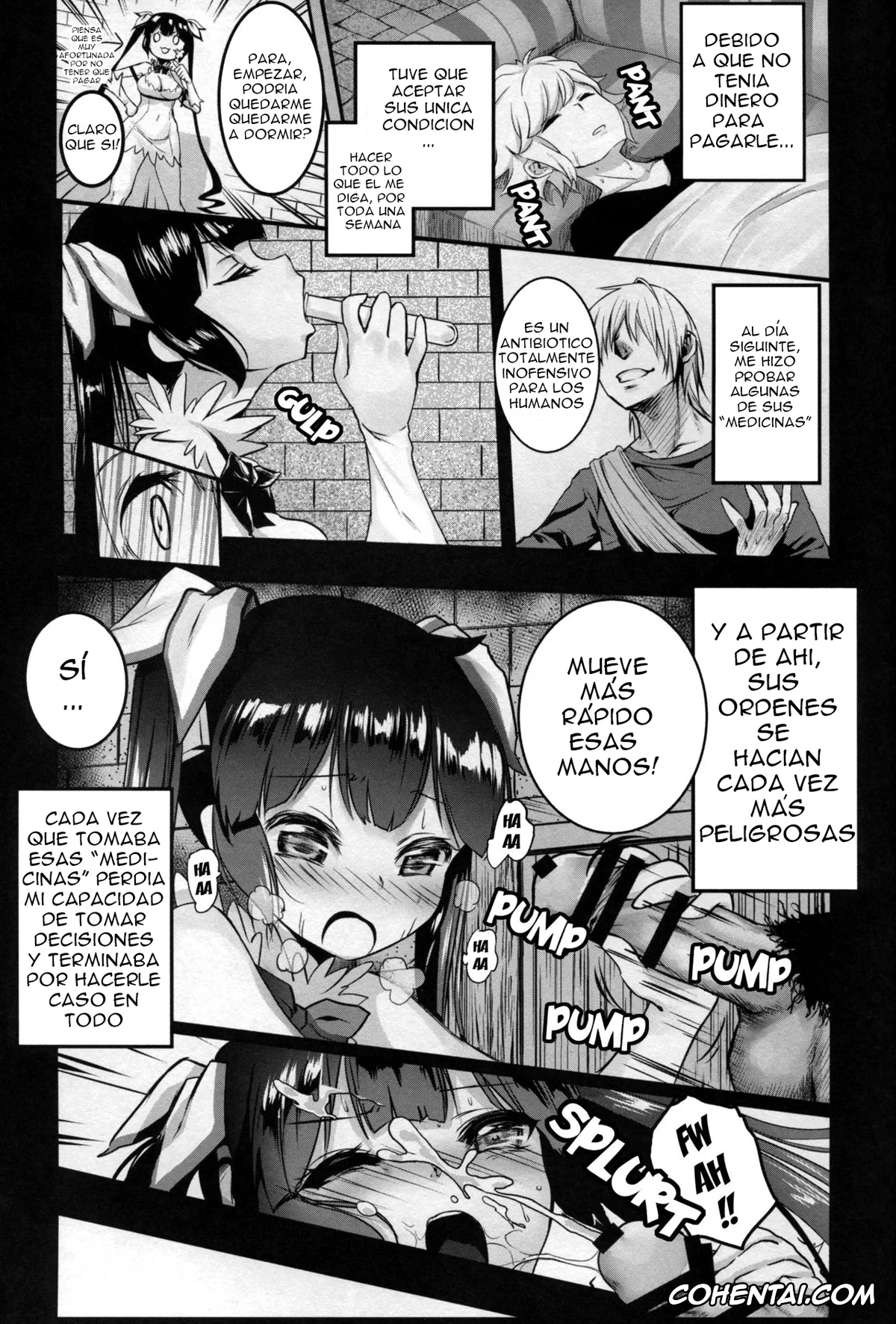 Dungeon ni Deai o Motomeru no wa Machigatteiru Darou ka porno, Hestia porno, Bell-kun Gomen yo – SORRY BELL-KUN (Dungeon ni Deai o Motomeru no wa Machigatteiru Darou ka), pagina 8