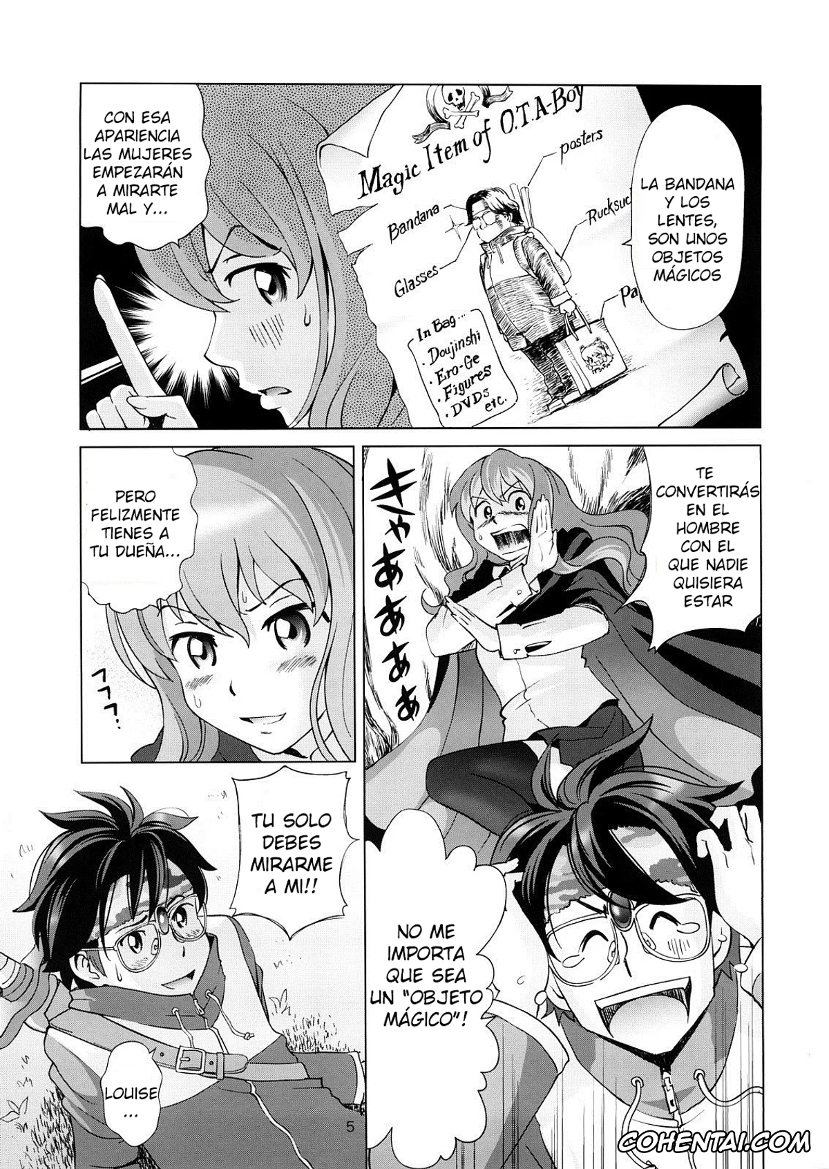 Zero No Tsukaima | The Familiar Of Zero hentai, Louise Francoise Le Blanc de La Valliere hentai, Saito Hiraga hentai, Louise to Himitsu no Heya – Louise and Her Secret Room (Zero no Tsukaima), pagina 6
