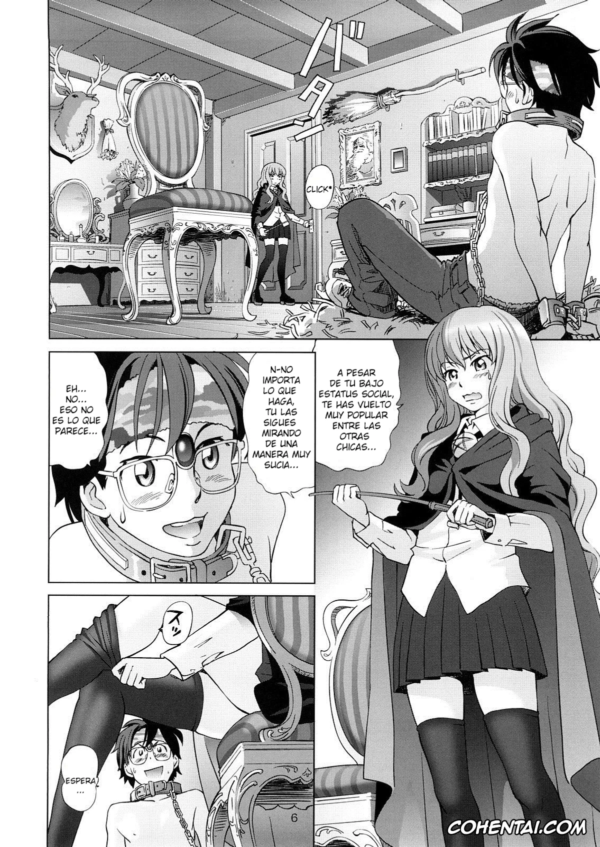 Zero No Tsukaima | The Familiar Of Zero xxx, Louise Francoise Le Blanc de La Valliere xxx, Saito Hiraga xxx, Louise to Himitsu no Heya – Louise and Her Secret Room (Zero no Tsukaima), pagina 7